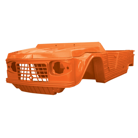 KIT CARROSSERIE COMPLETE MEHARI BLANCHE ANCIEN MODELE