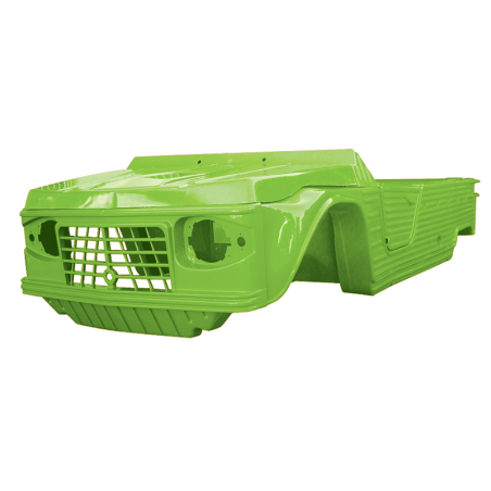 KIT CARROSSERIE COMPLETE MEHARI BLANCHE ANCIEN MODELE