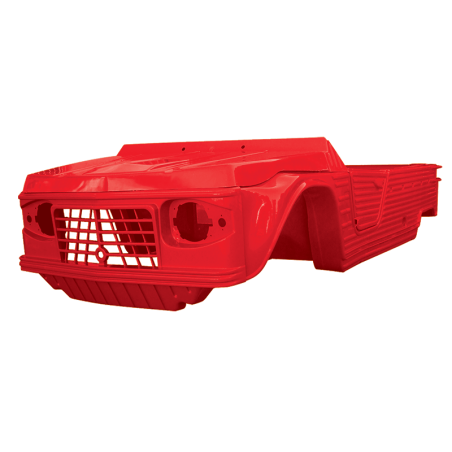 KIT CARROSSERIE COMPLETE MEHARI BLANCHE ANCIEN MODELE