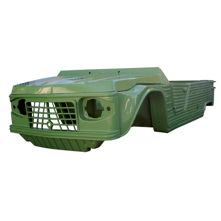 KIT CARROSSERIE COMPLETE MEHARI BLANCHE ANCIEN MODELE