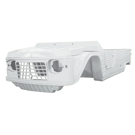 KIT CARROSSERIE COMPLETE MEHARI BLANCHE ANCIEN MODELE