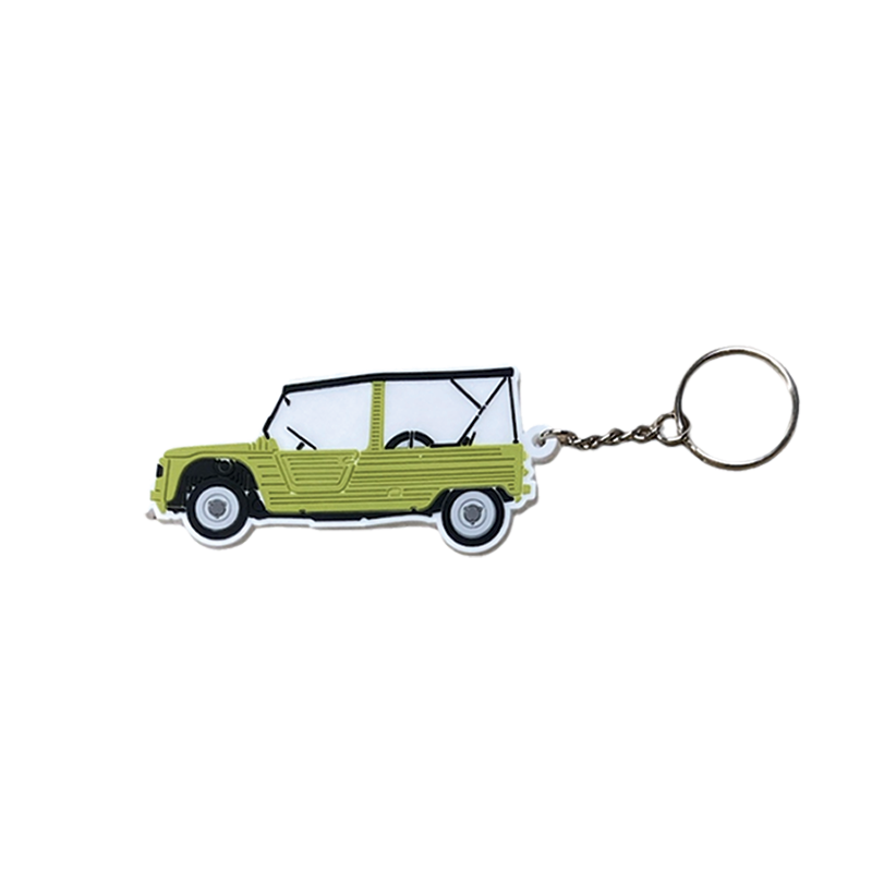 PORTE CLE MEHARI VERT MONTANA