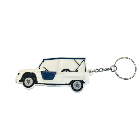 PORTE CLE MEHARI AZUR