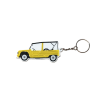 PORTE CLE MEHARI JAUNE