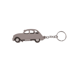 PORTE CLE 2CV GRISE