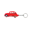 PORTE CLE 2CV ROUGE