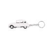 PORTE CLE 2CV BLANCHE