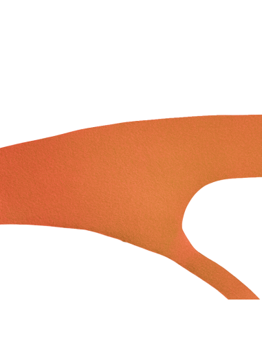 KIT  DE 4 FEUTRINES ORANGE AVANT ET ARRIERE...