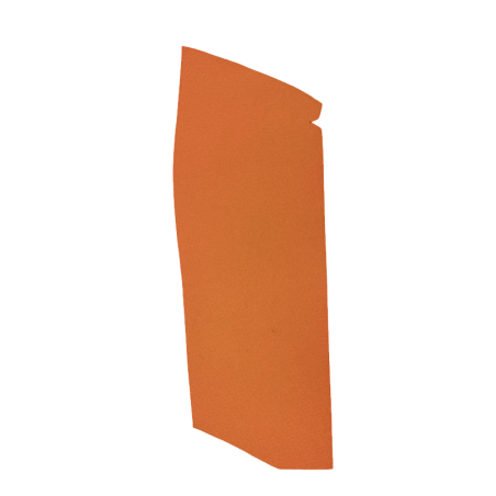 KIT  DE 4 FEUTRINES ORANGE AVANT ET ARRIERE COMPLETE 2CV6