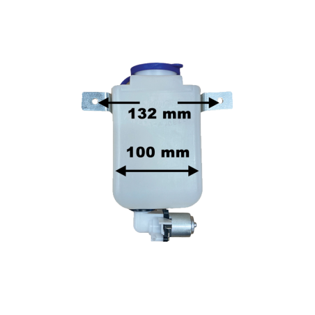 POMPE LAVE GLACE ELECTRIQUE+ BOCAL ADAPTABLE POUR MÉHARI