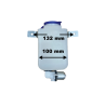 POMPE LAVE GLACE ELECTRIQUE+ BOCAL ADAPTABLE MÉHARI