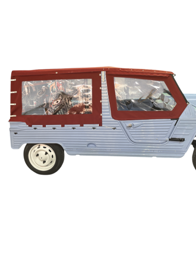 ENSEMBLE COMPLET TOILE COTON SYNTHÉTIQUE  6...