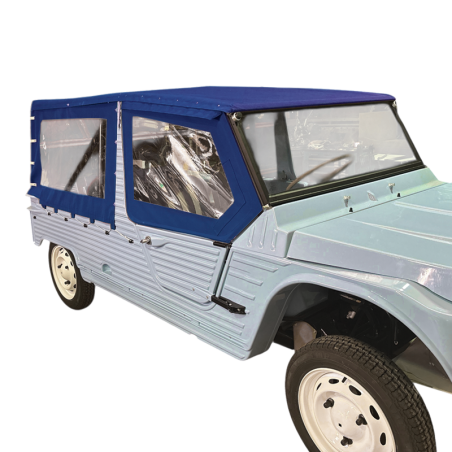 ENSEMBLE COMPLET TOILE COTON SYNTHÉTIQUE  6 PIÈCES + HOUSSE ROUE SECOURS