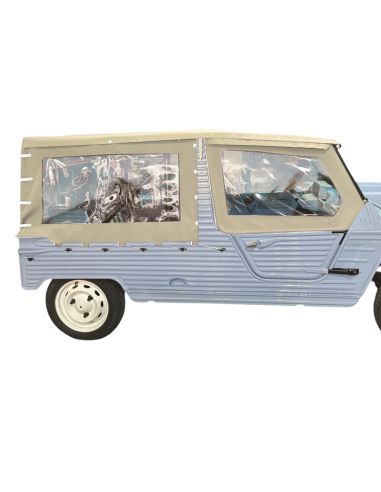 ENSEMBLE COMPLET TOILE COTON SYNTHÉTIQUE  6...