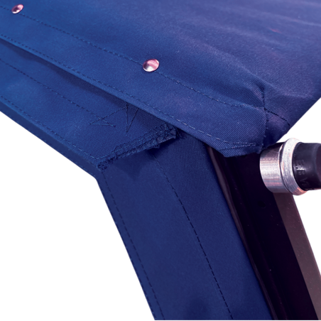 ENSEMBLE COMPLET TOILE COTON SYNTHÉTIQUE  6 PIÈCES + HOUSSE ROUE SECOURS