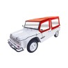 ENSEMBLE COMPLET BACHE TOILE PVC TRADITIONNEL POUR MEHARI
