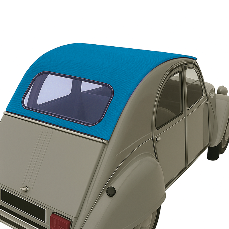 CAPOTE 2CV FERMETURE INTÉRIEURE