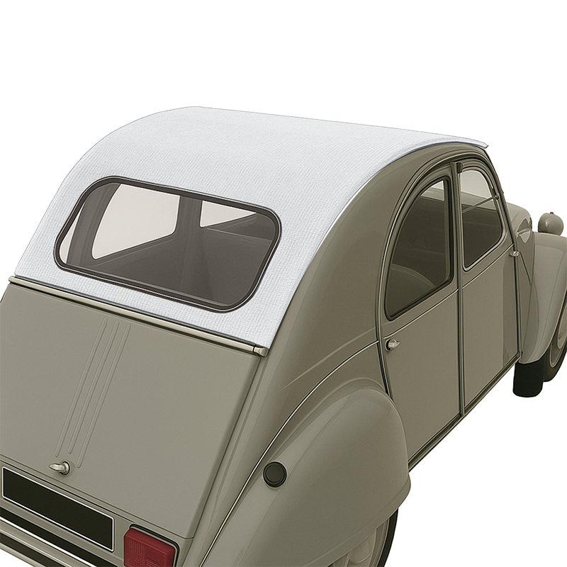 CAPOTE 2CV FERMETURE INTÉRIEURE