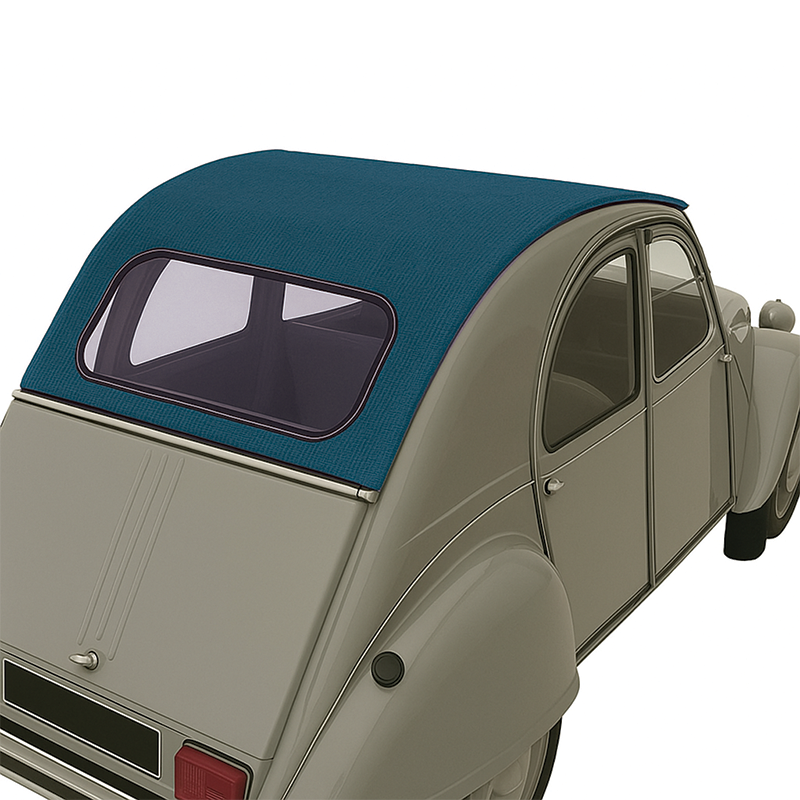 CAPOTE 2CV FERMETURE INTÉRIEURE