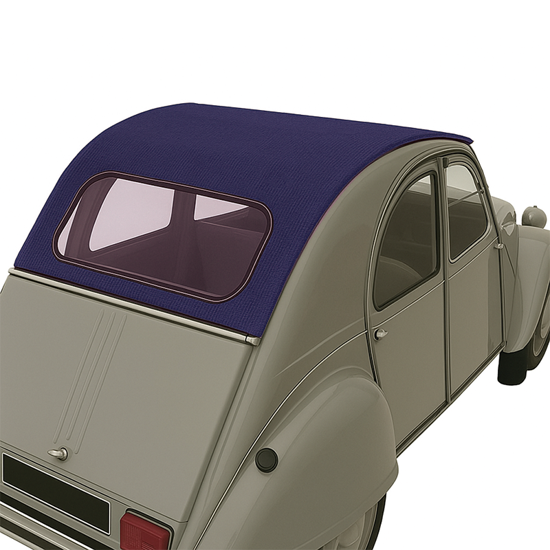 CAPOTE 2CV FERMETURE INTÉRIEURE