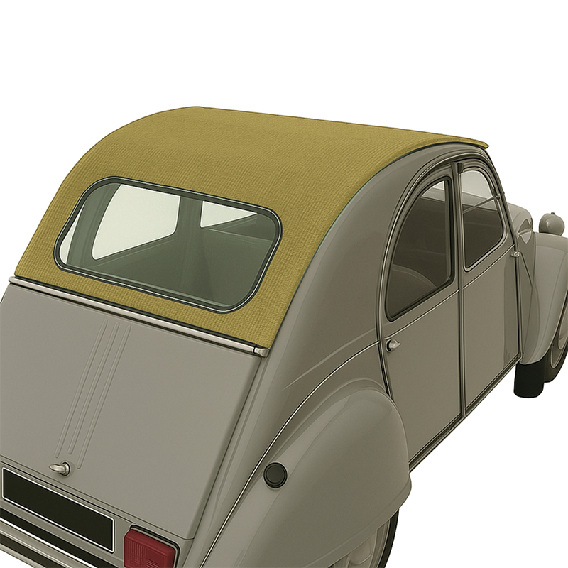 CAPOTE 2CV FERMETURE INTÉRIEURE