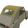 CAPOTE 2CV FERMETURE INTÉRIEURE