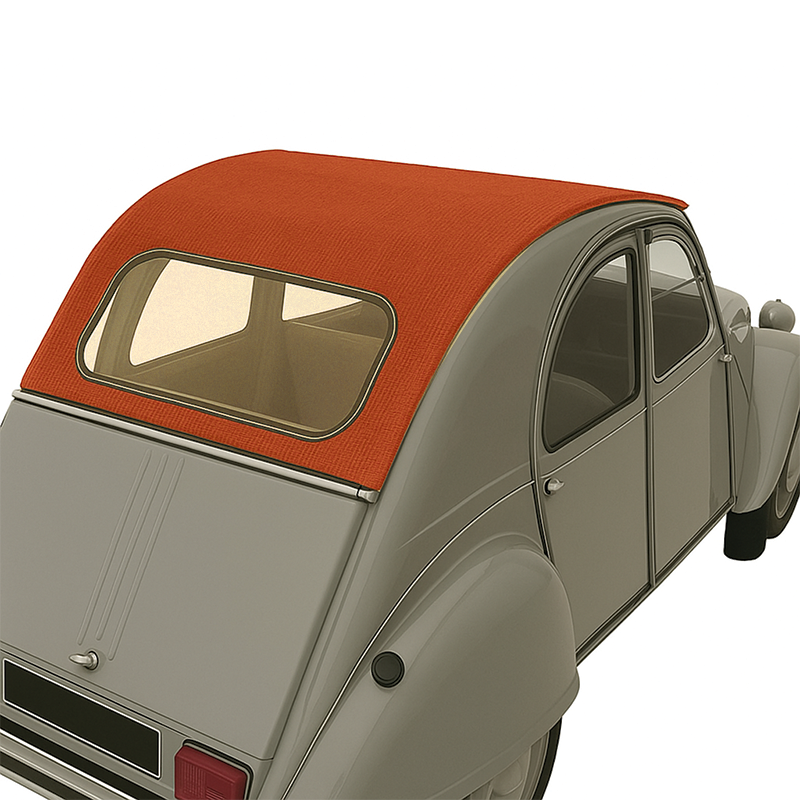 CAPOTE 2CV FERMETURE INTÉRIEURE
