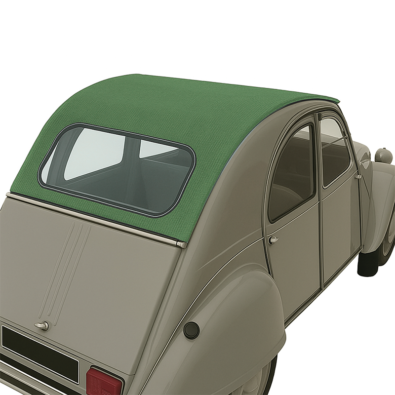 CAPOTE 2CV FERMETURE INTÉRIEURE