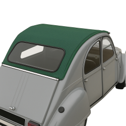 CAPOTE 2CV FERMETURE INTÉRIEURE