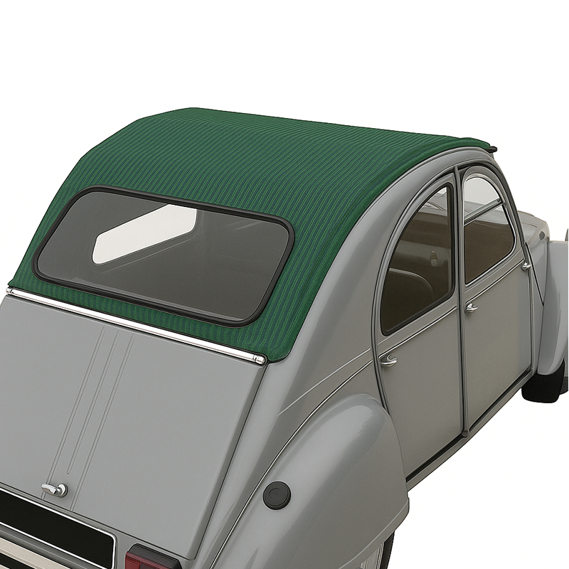CAPOTE 2CV FERMETURE INTÉRIEURE