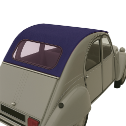 CAPOTE 2CV FERMETURE EXTÉRIEURE