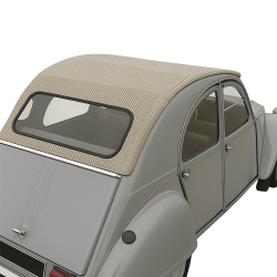CAPOTE 2CV FERMETURE EXTÉRIEURE