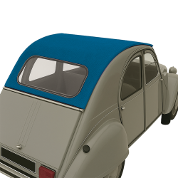 CAPOTE 2CV FERMETURE EXTÉRIEURE