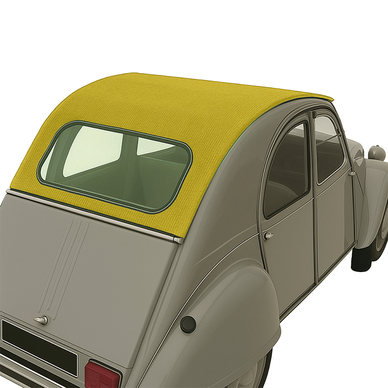 CAPOTE 2CV FERMETURE EXTÉRIEURE