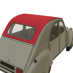 CAPOTE 2CV FERMETURE EXTÉRIEURE