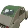 CAPOTE 2CV FERMETURE EXTÉRIEURE