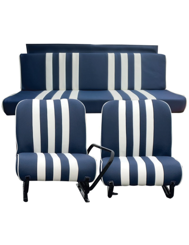 LOT DE 2 SIÈGES AVANT + ARRIÈRE MÉHARI SKAÏ...