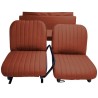 LOT DE 2 SIÈGES AVANT + BANQUETTE ARRIÈRE MÉHARI SIMILI UNI