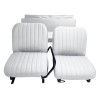 LOT DE 2 SIÈGES AVANT + BANQUETTE ARRIÈRE MÉHARI SIMILI UNI