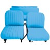 LOT DE 2 SIÈGES AVANT + BANQUETTE ARRIÈRE MÉHARI SIMILI UNI