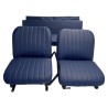 LOT DE 2 SIÈGES AVANT + BANQUETTE ARRIÈRE MÉHARI SIMILI UNI
