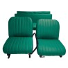 LOT DE 2 SIÈGES AVANT + BANQUETTE ARRIÈRE MÉHARI SIMILI UNI