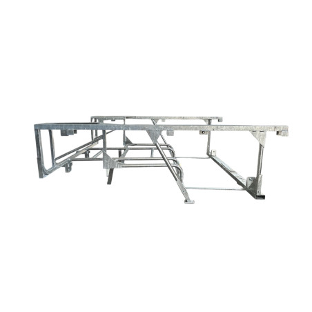 BERCEAU TUBULAIRE AR GALVANISE made in france