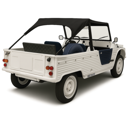 BÂCHE MÉDITERRANÉENNE MÉHARI + TRAVERSE - NOIR