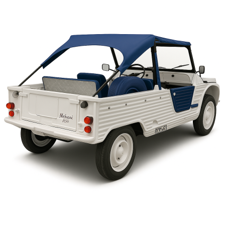 BÂCHE MÉDITERRANÉENNE MÉHARI + TRAVERSE - NOIR