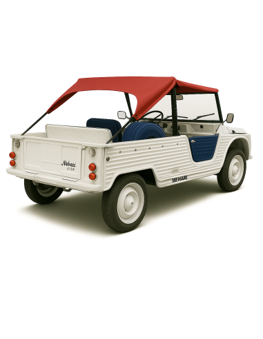 BÂCHE MÉDITERRANÉENNE MÉHARI + TRAVERSE - NOIR