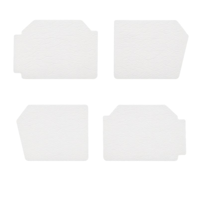 KIT DE 4 PANNEAUX POUR PORTE DE 2 CV VERSION GRAND MODELE