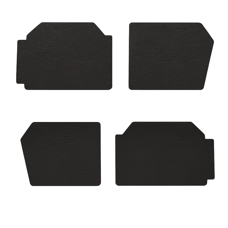 KIT DE 4 PANNEAUX POUR PORTE DE 2 CV VERSION GRAND MODELE