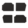 KIT DE 4 PANNEAUX  POUR PORTE DE 2 CV VERSION GRAND MODELE