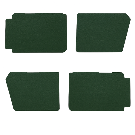 KIT DE 4 PANNEAUX DE PORTES NOIR 2CV6 PETIT MODELE